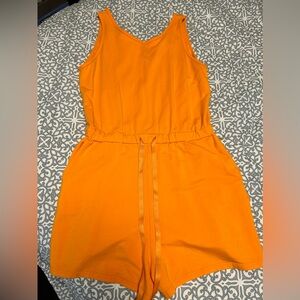 Smash and Tess orange romper size M